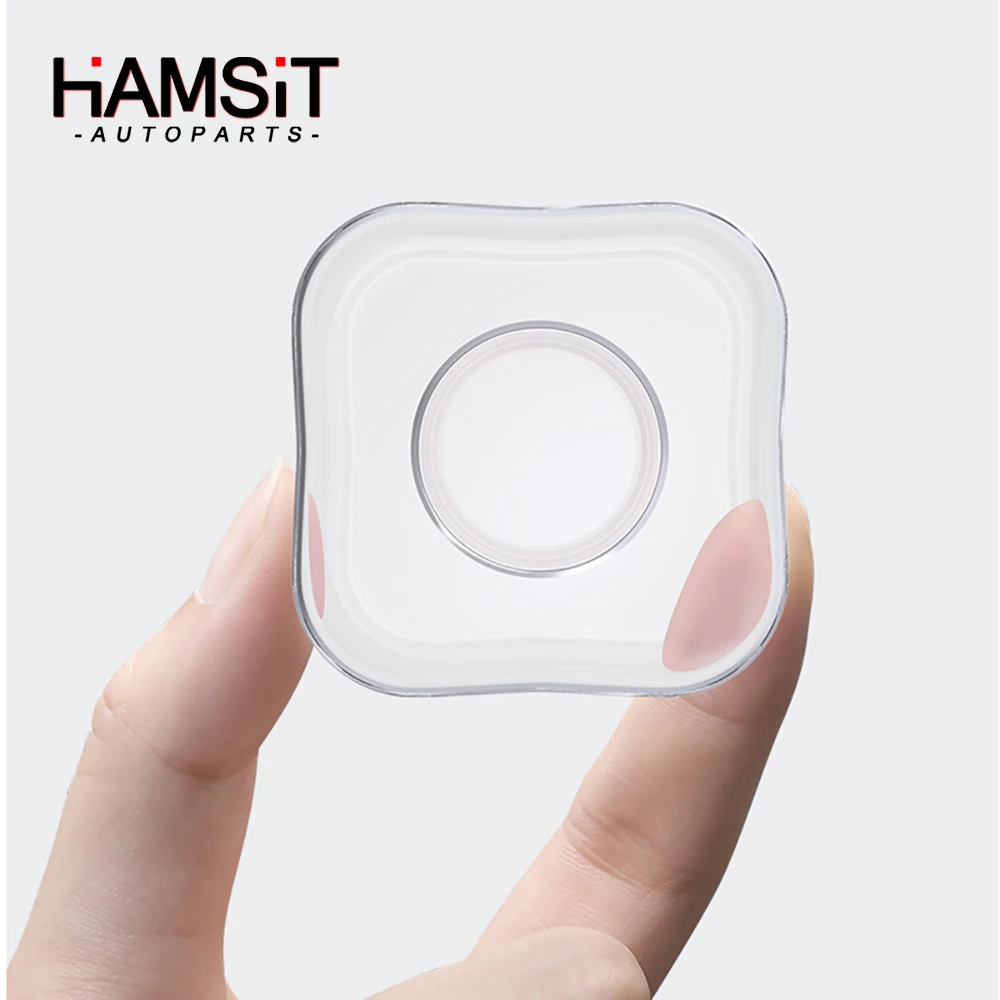 

Hamsit Car Accessories Universal Magic Nano Stickers Rubber Paste No Trace Phone Holder Double-sided Tape Cable Winder Wall