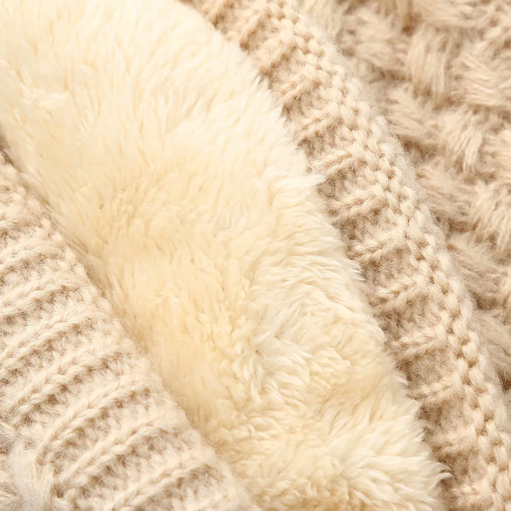 Женский однотонный вязаный шерстяной шарф-снуд с уплотненным кольцом шарф-хомут