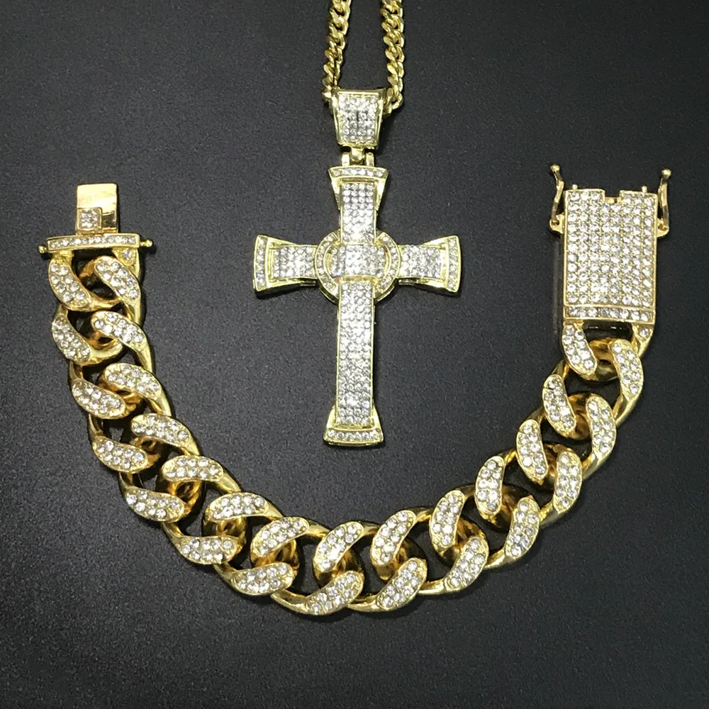 Мужская цепочка в стиле хип хоп из нержавеющей стали|Ожерелья с подвеской| |