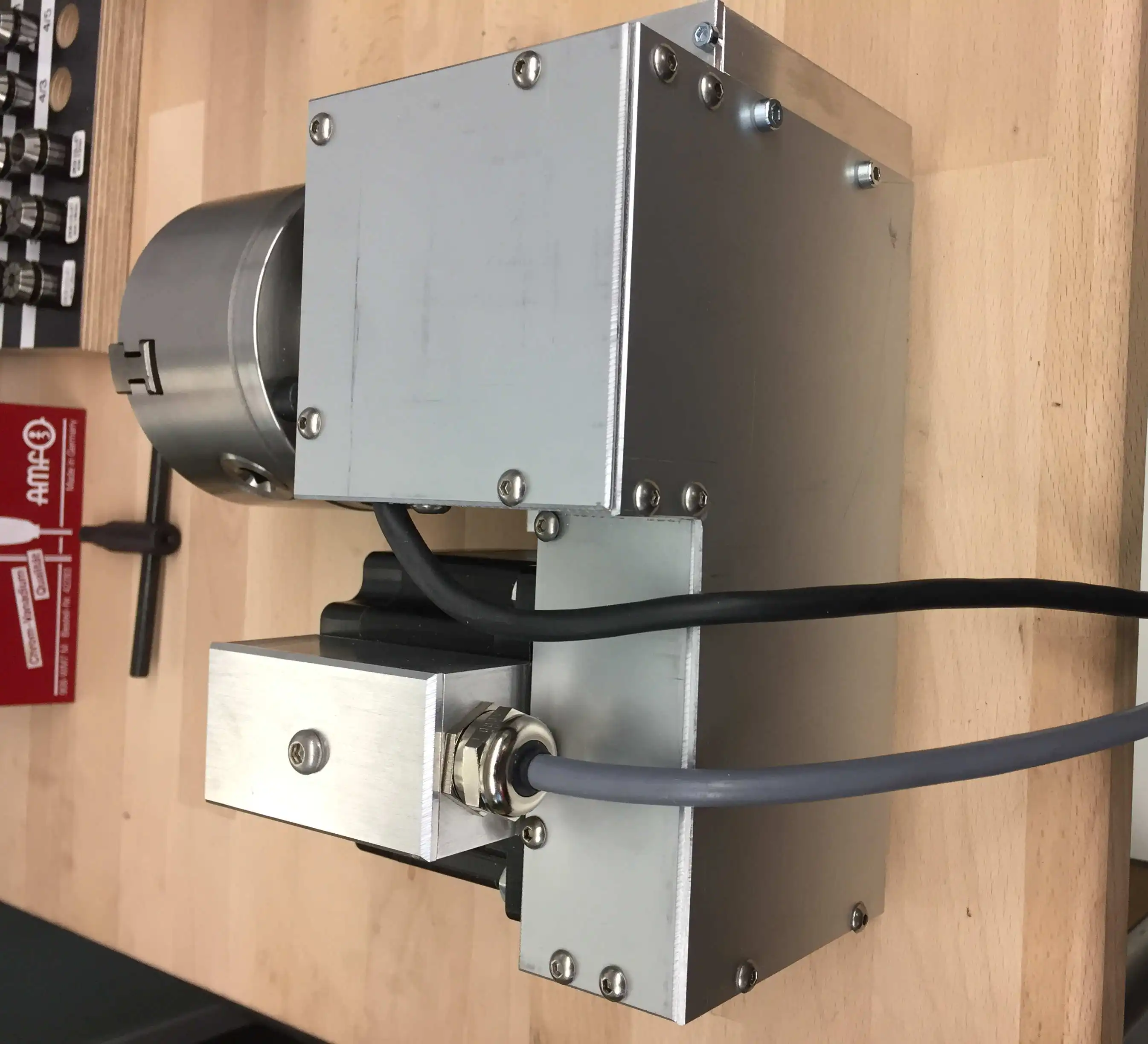 Free shipping K11-100MM 3 jaw hollow shaft 4th axis CNC dividing head/ Rotary for cnc router 3D engraving | Инструменты