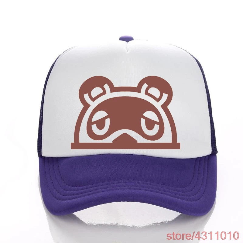 Бейсболка с мультяшным аниме-рисунком милая Кепка головой медведя рисунком