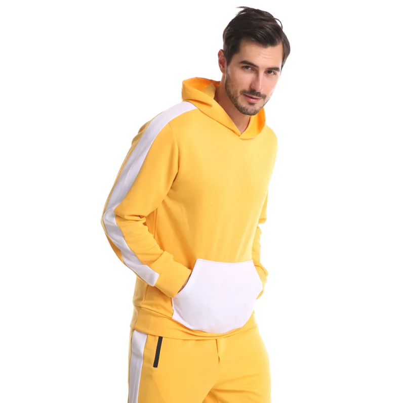 Новинка 2022 спортивный костюм для мужчин комплект из двух предметов свитер