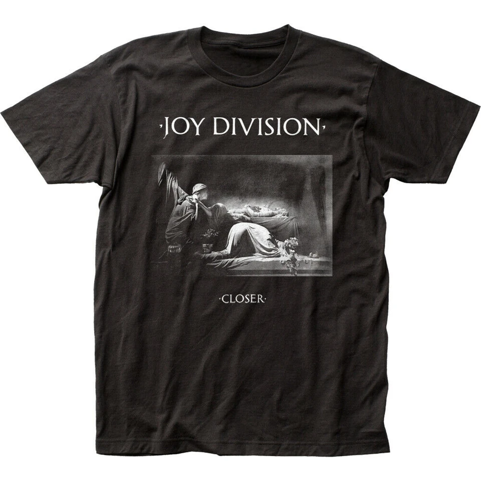 Joy Division Closer Футболка мужская Лицензированная рок-н-ролл музыкальная группа Новая