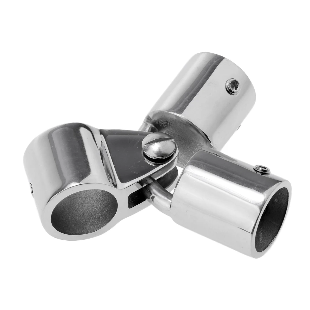 

Marine Boat Deck Hinge Mount, Eye End Cap Jaw Slide Stainless Steel Fitting, 22mm