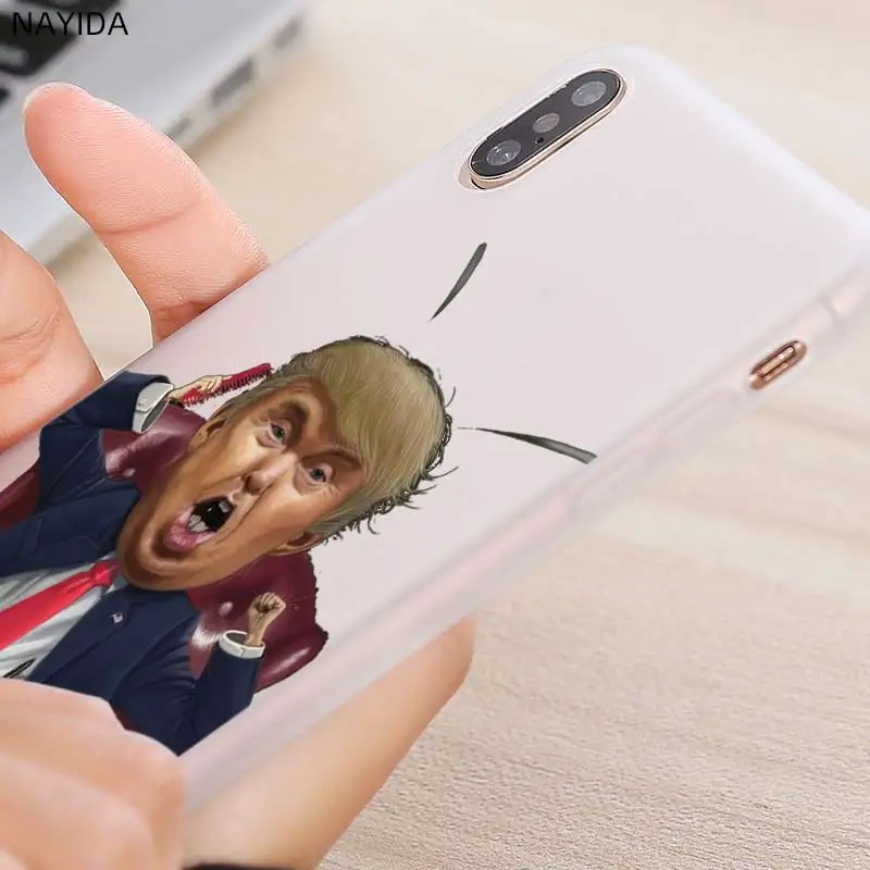 Phone Case for Samsung galaxy A21 A31 A41 A51 A71 A90 A80 A70 A60 A50 A40 A30 A20 A10 soft silicone Cases Donald Trump | Мобильные