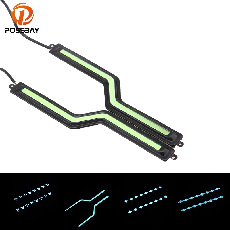 Универсальные Противотуманные фары POSSBAY 12 В постоянного тока автомобильные