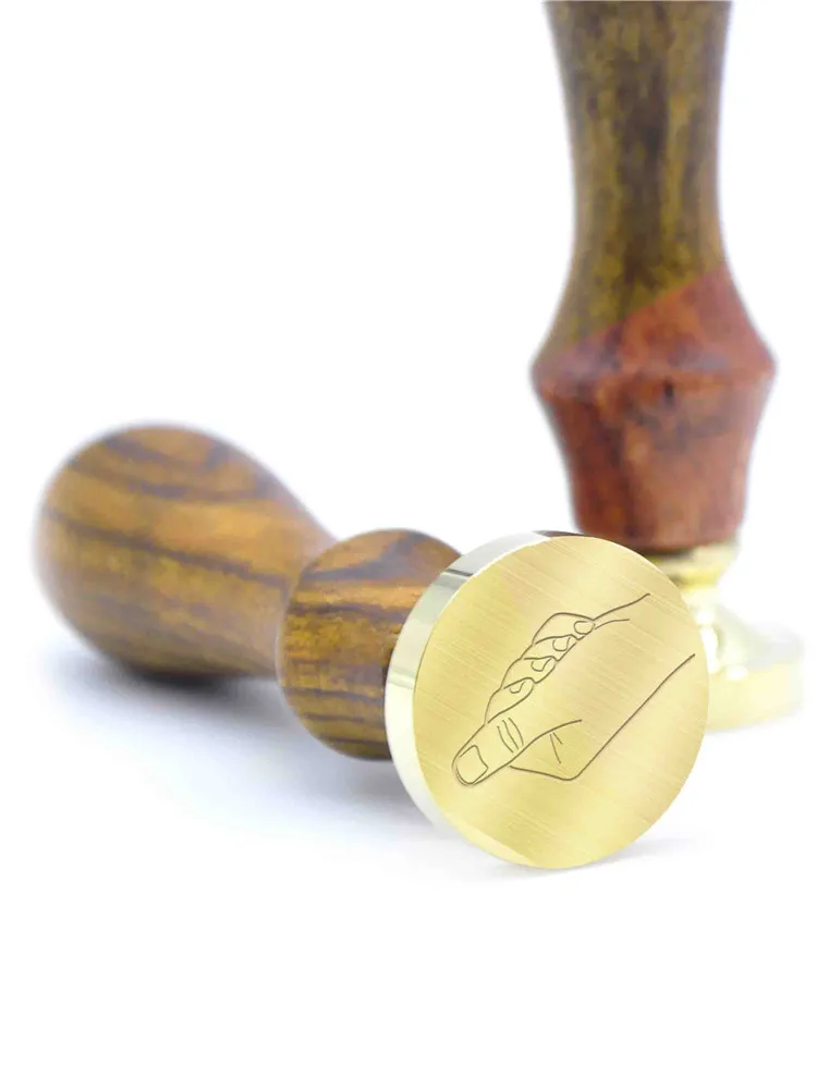 Рисунок декоративное оформление Набор восковых печатей с B52 специальная печать