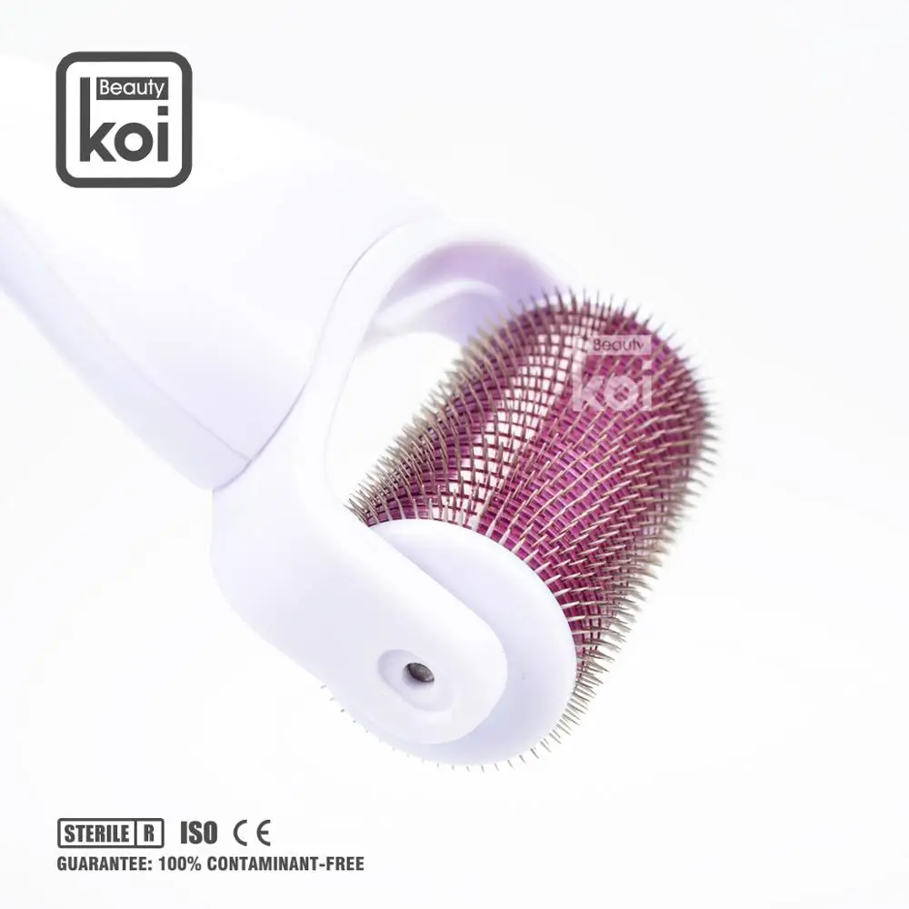 Титановые микроиглы для ухода за кожей 1200 игл|Мезороллер| |