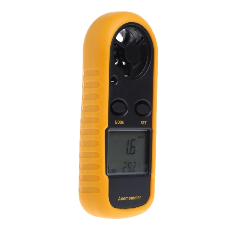 

GM816 Mini Digital Anemometer Wind Speed Temperature Tester w/LCD Backlight