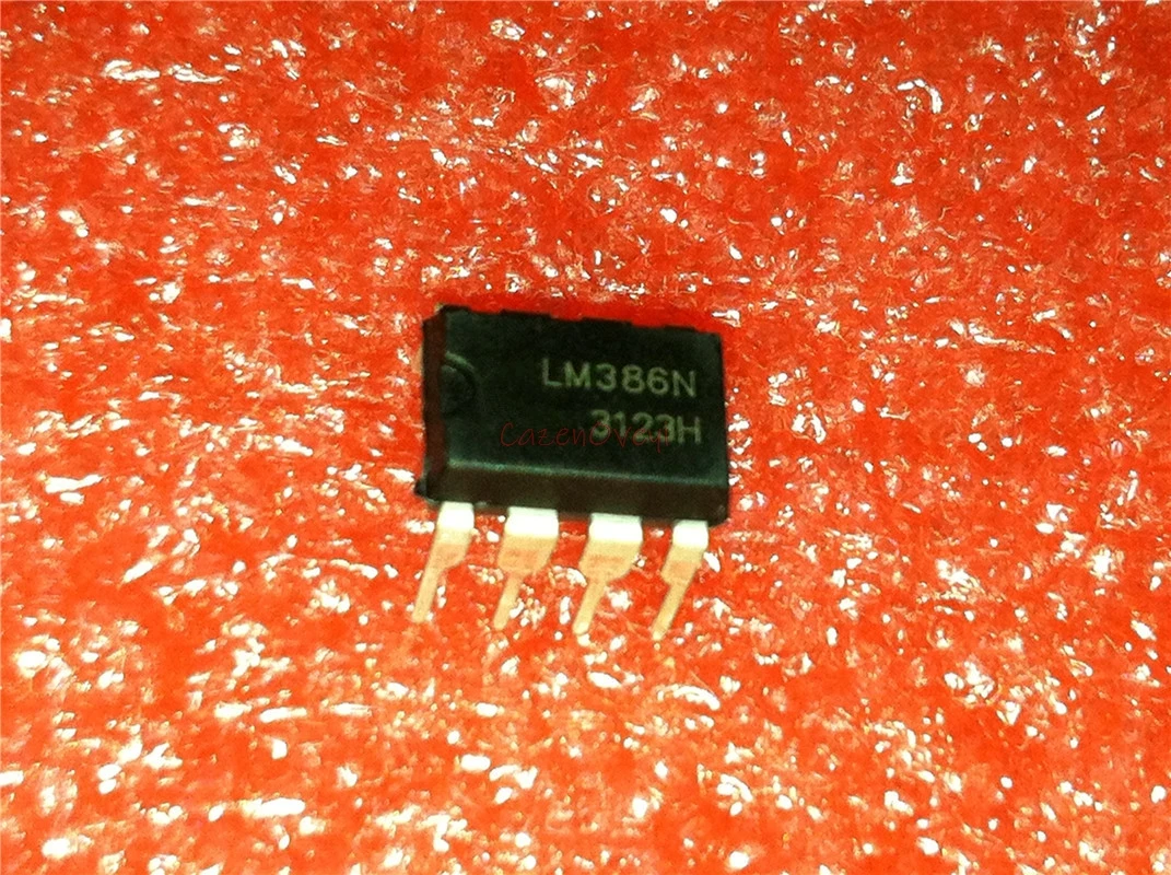 10 шт./лот LM386 LM386N LM386M LM386L = 386D JRC386D NJM386D o усилители низкий VLTG аудио PWR AMP DIP-8