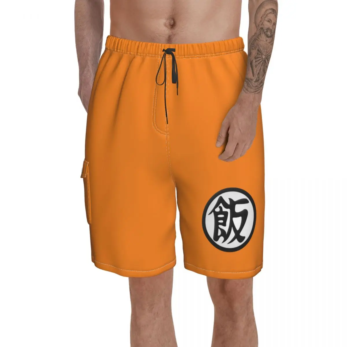 Повседневная дышащая быстросохнущая забавные Аниме Косплей повседневные Son Gohan