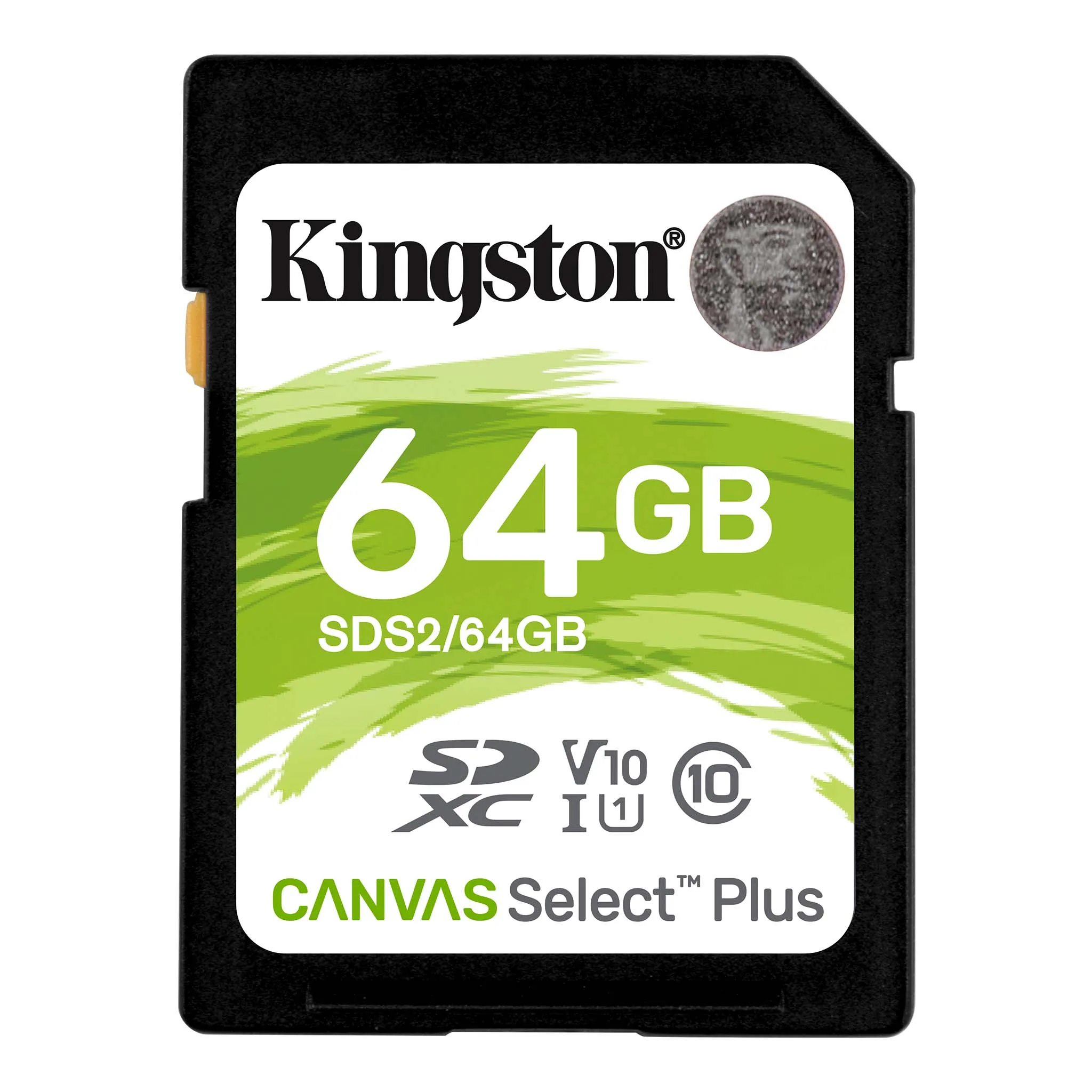 Kingston SD карта 32 Гб 64 Гб 128 Гб карта памяти картао де Мемория SDHC/SDXC Micro SD карта 256 ГБ для HD 1080p и 4K видеокамера - Емкость: KS-SDS2-64G