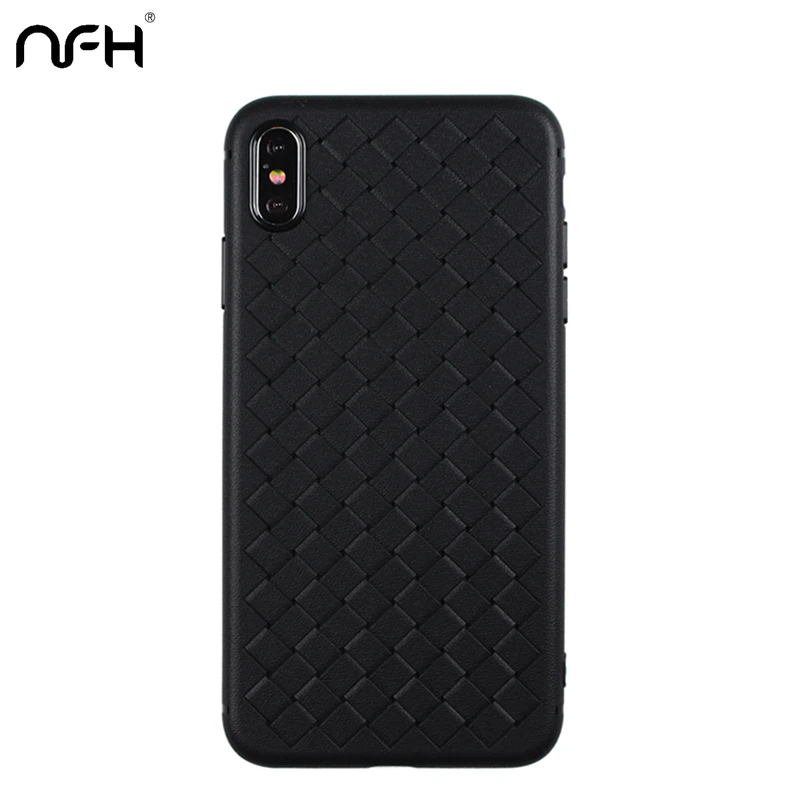 Для Apple iPhone 11 11 Pro 11 Pro Max Fashion Line ткачество Мягкий силиконовый чехол для телефона iPhone X XR XS Max задняя крышка оболочка