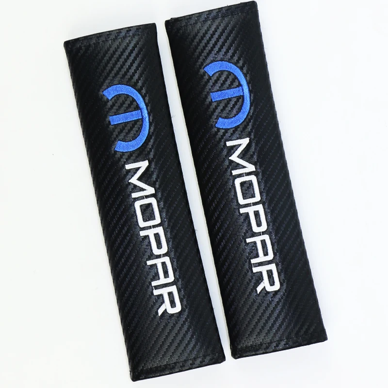 4 шт. автомобильный Стайлинг чехол на ремень безопасности Чехол из углеродного