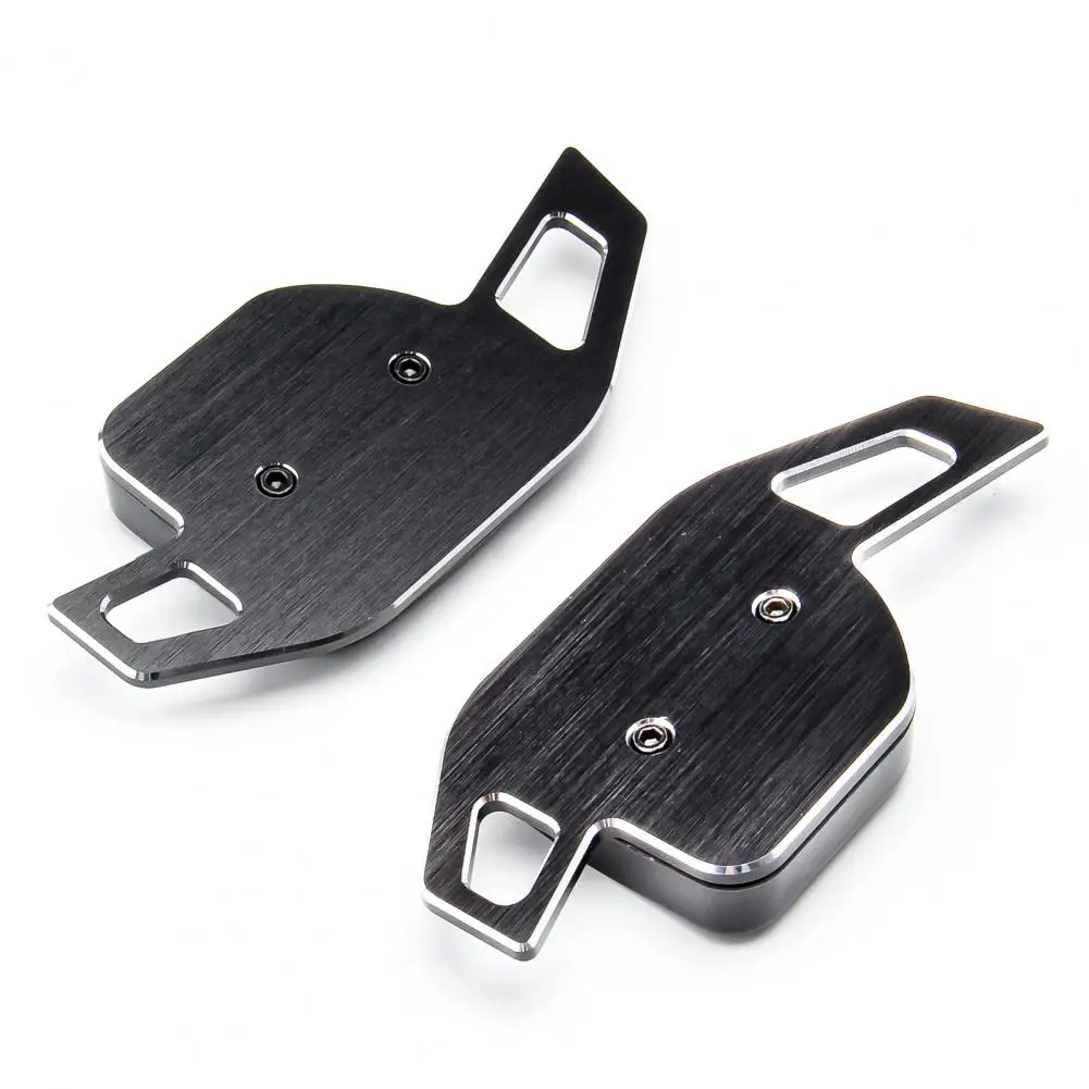 1 пара весло переключения алюминиевый сплав автомобильные весла рулевого колеса