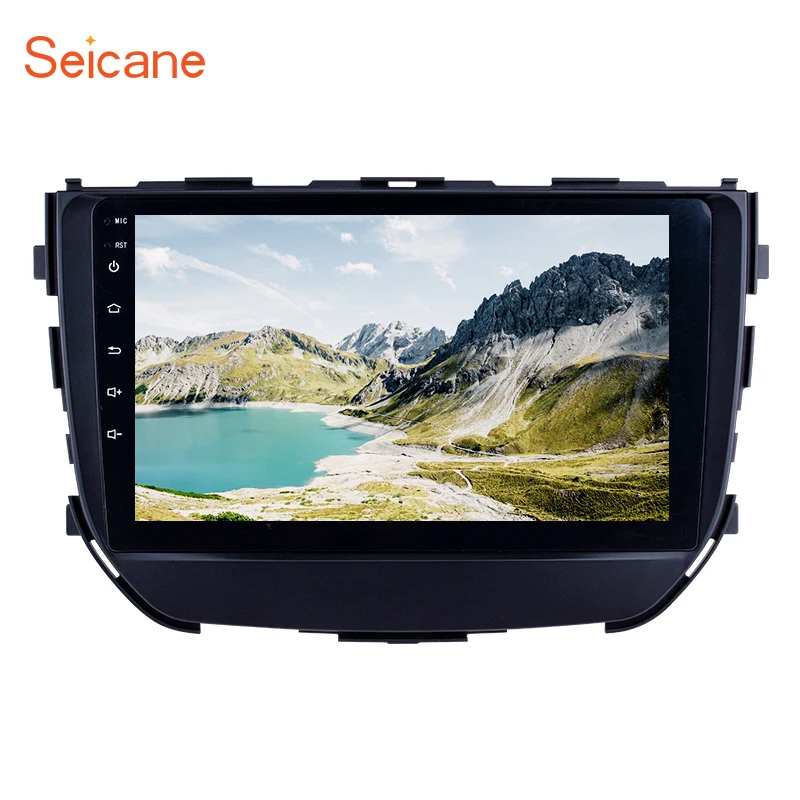 Seicane 2Din Android 8 1 автомобильное радио GPS Navi головное устройство для Suzuki BREZZA 2016 2017 2018 с