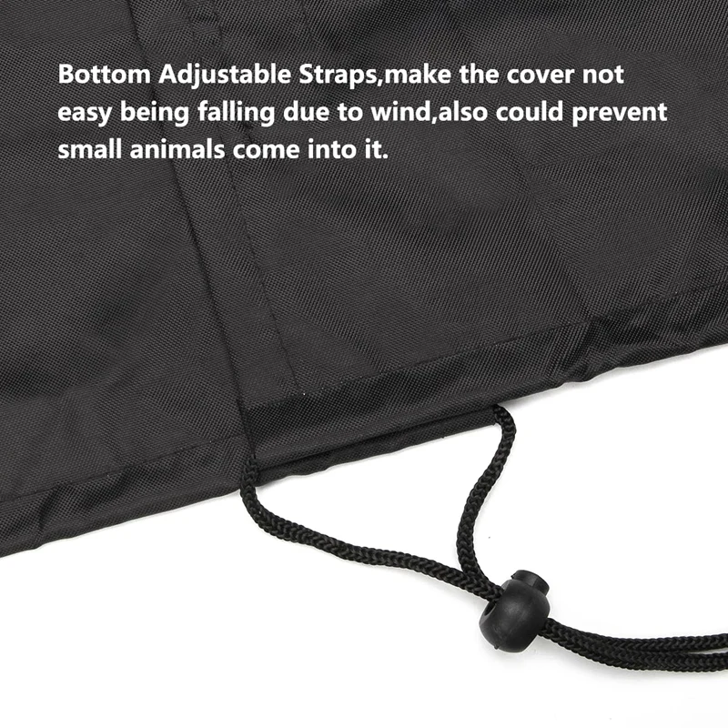 Promotion! Outdoor Air Conditioner Cover Is Suitable for Unit Square AC Against Rain Snow Leaves Seeds or Nuts | Дом и сад