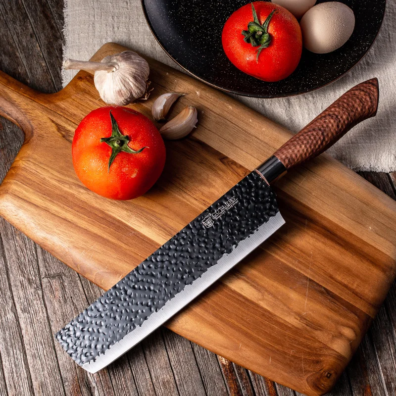 

Fine Kitchen Knife Sets High Quality Japan Cleaver Slicing Utility Paring Knives Stainless Steel Kitchen Dining Bar Cooking Tool