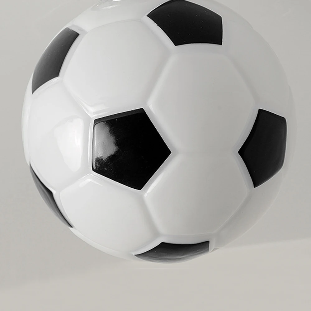 Soccer Ball Ceiling Light LED Lamp Football Style 220V Indoor Lighting Decor for Bar Bedroom Kids Room Lights Fixture | Освещение