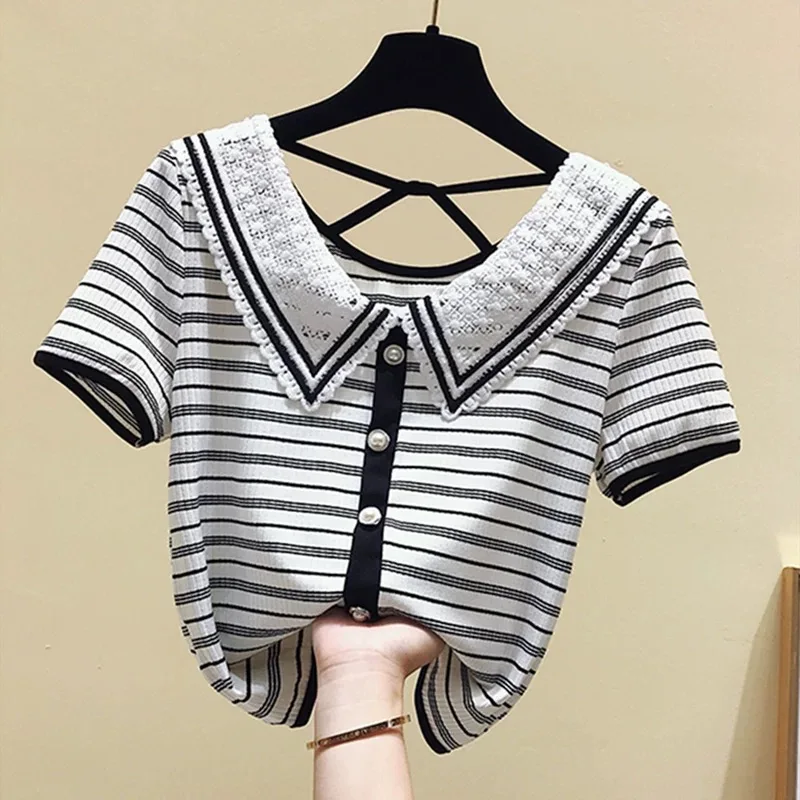 

Fashion Women Tops T-shirts multi Female 2019 Summer