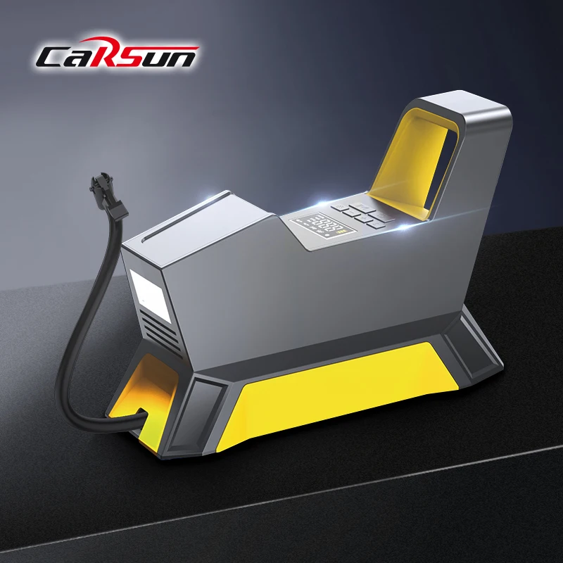 Насос надувной 4 в 1 воздушный компрессор светодиодный светодиодсветильник кой