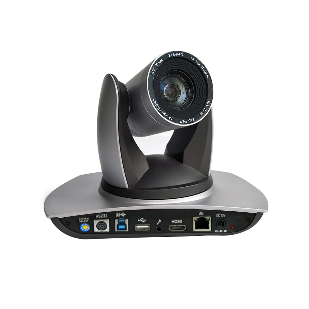 Hosptial и Зал использования 1080p 60fps видео конференции HDMI IP USB2.0 USB3.0 камера 30x