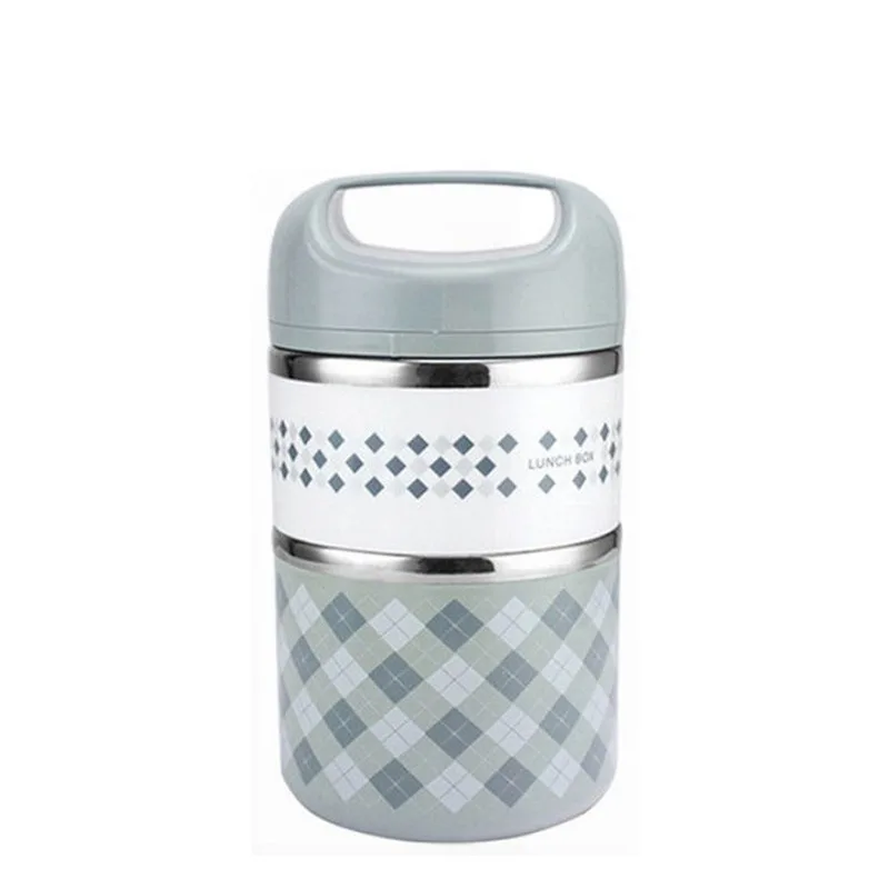 

Japanese Thermos Lunch Box for Food Container Portable Thermal Lunch Box Cute Bento Box Lunchbox Leakproof 2 3 Layers