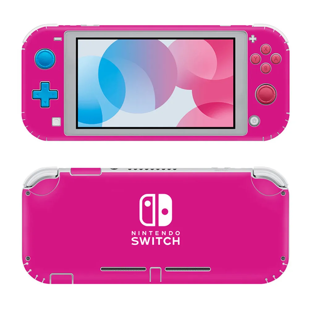 Покупайте все для Nintendo Switch Lite виниловые наклейки и покупайте кожу которая лучше