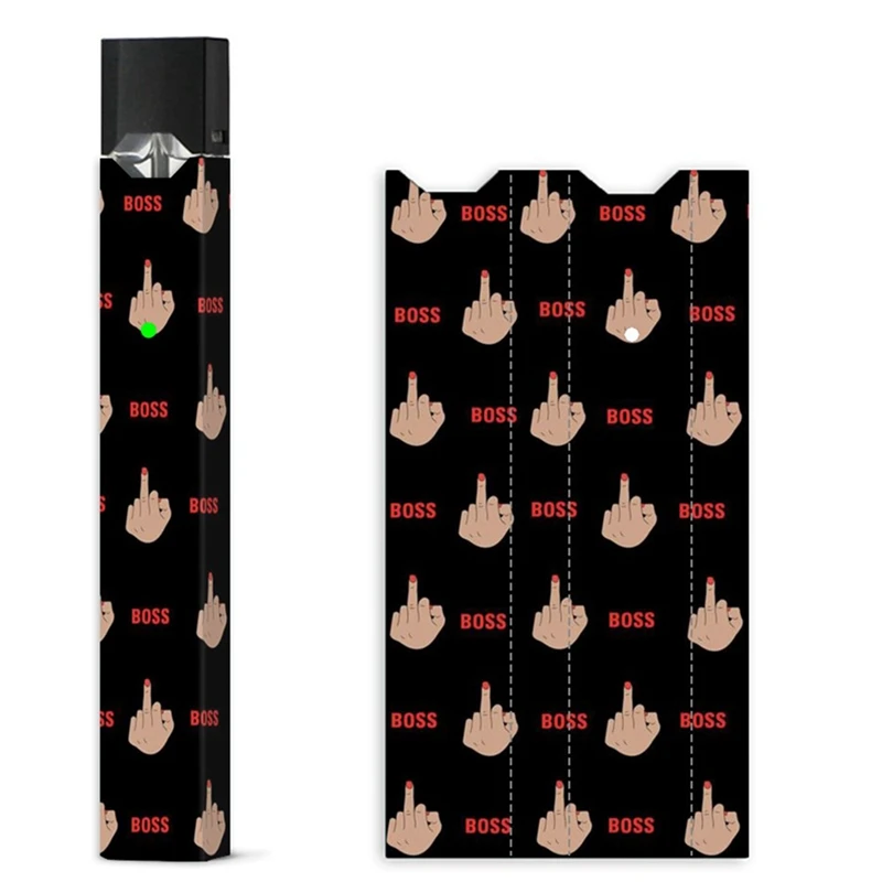 

Ultra Thin Dream Cartoon Sticker Label Stereo Electronic Cigarette Cover Film Sticker Skin for Juul