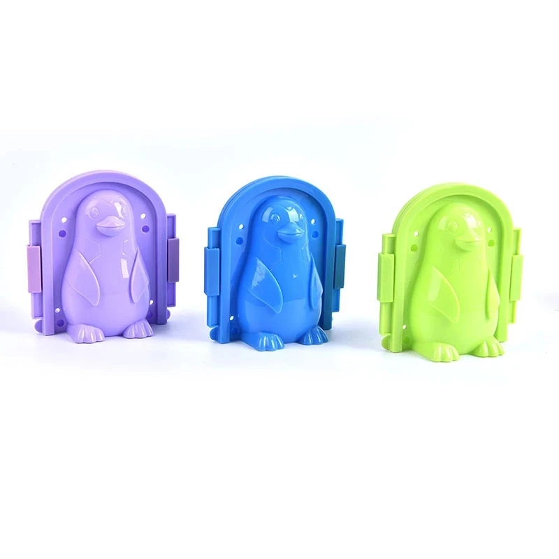 

Penguin Shape Winter Plastic Snowball Maker Clip Kids Outdoor Snow Ball Mold Toys For Children Kids Outdoor Play New