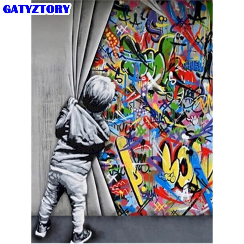 

5D DIY Diamond Painting Boy Embroidery Full Drill Square Mosaic Cross Stitch Portrait Picture Of Rhinestones Wall Decor