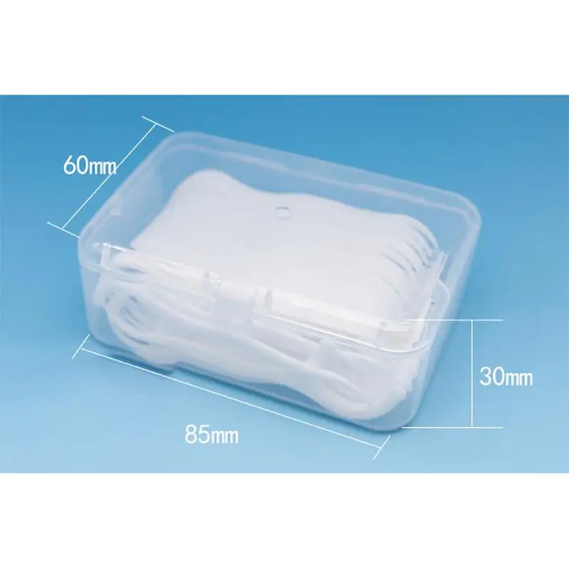 

30pcs Dental Floss Flosser Picks Tooth Clean Interdental Brush Teeth Toothpicks Stick Oral Hygiene Care Tools disposable floss
