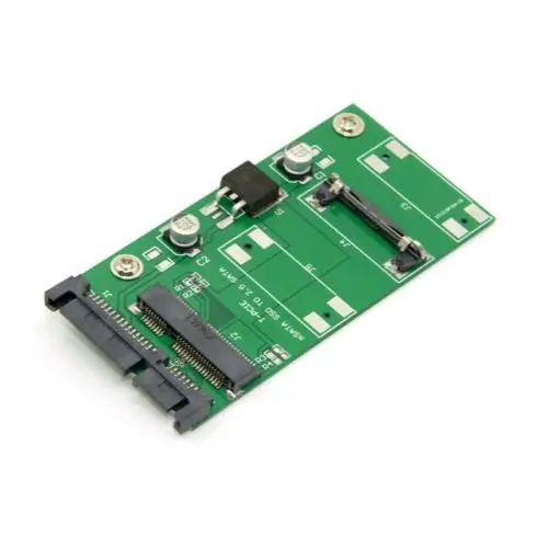 Переходник SSD на 2.5 SATA mini PCI-E | Компьютеры и офис