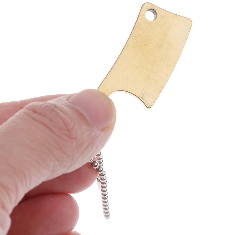 Kitchen Knife Meat Cleaver Pendant Key Ring Chain Men Car Gift Keychain New | Украшения и аксессуары