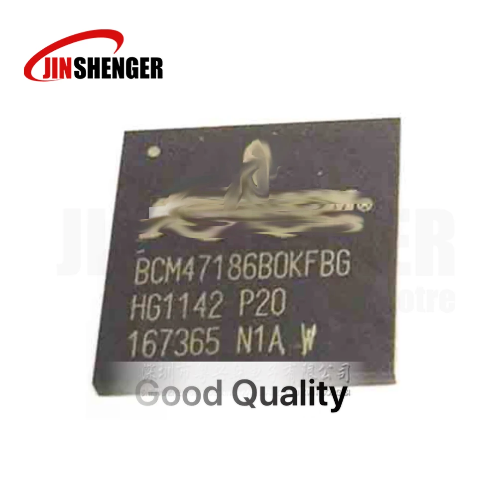 

1PCS BCM47186B0KFBG BCM47186 TFBGA351 100% New and original