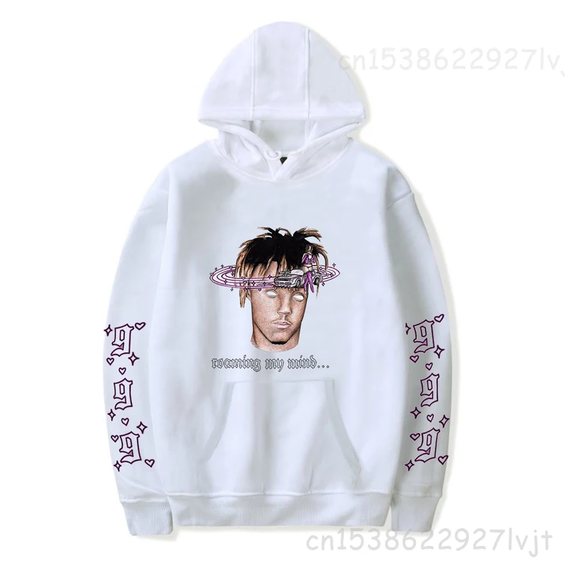 Новинка, худи с принтом Juice Wrld 