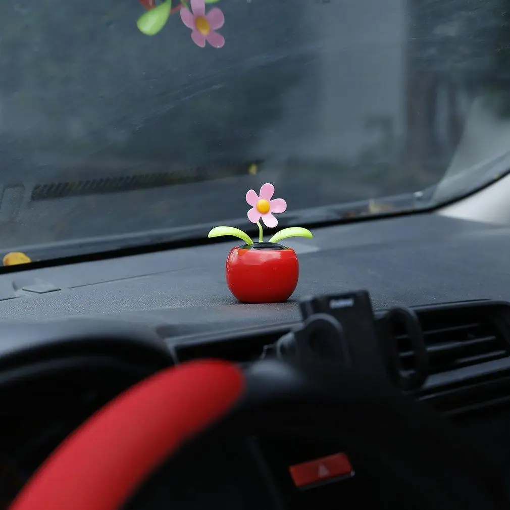 Солнечный Подсолнух солнечной энергии флип-флоп листья Танцующий Цветок