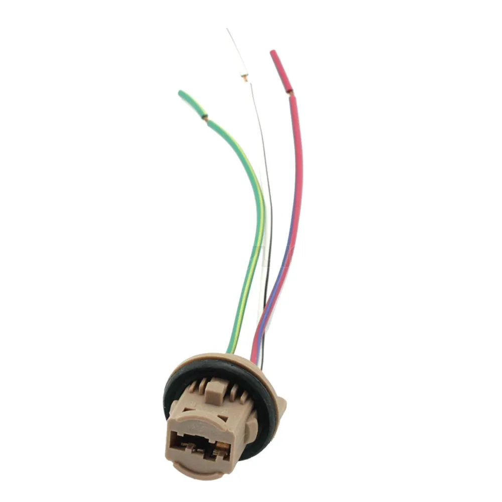 1x T20 7443 1891 W21/5W автомобильный держатель лампы LED адаптер Разъем Автомобильный
