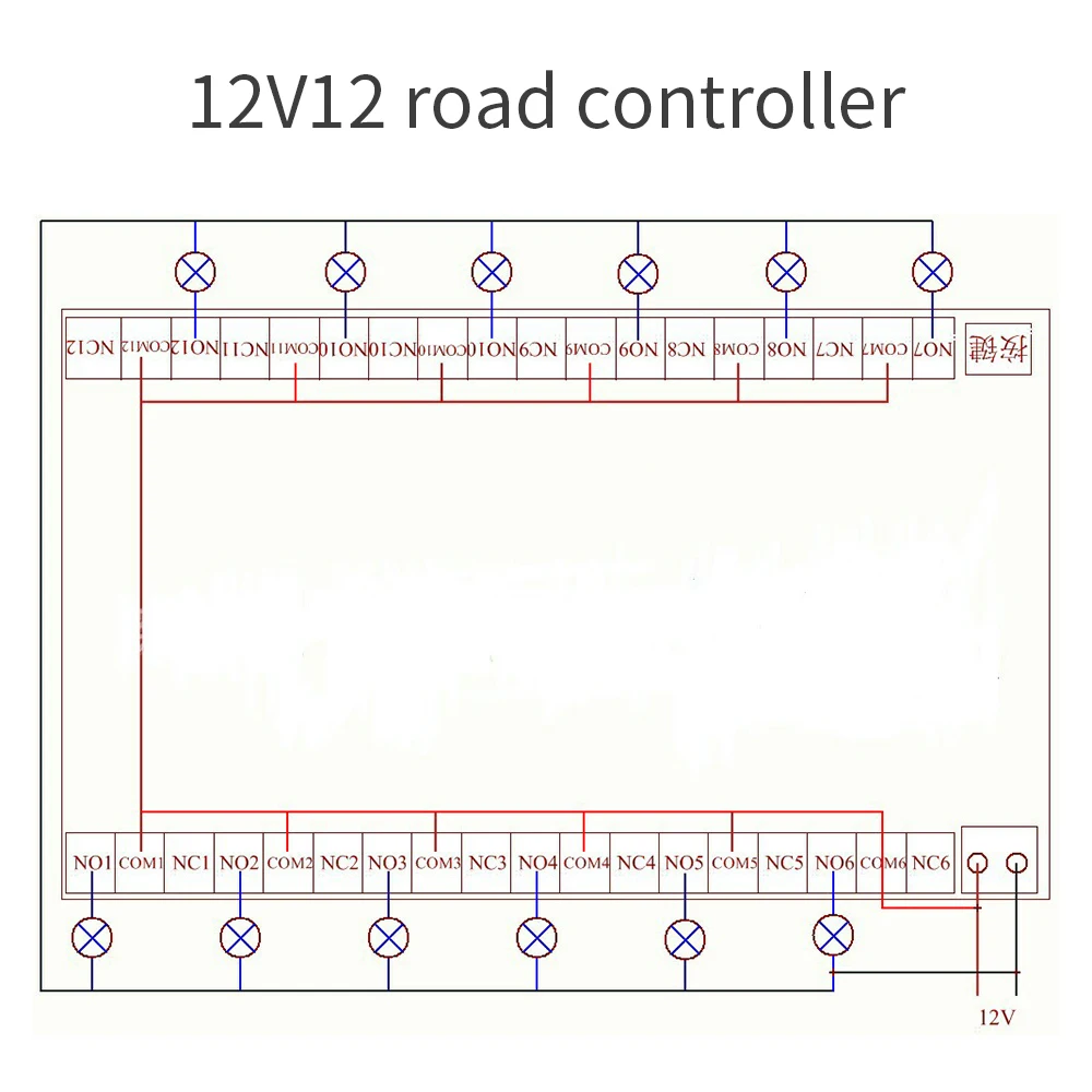3000m DC12-48V 12CH Radio Controller 433mhz RF Wireless Remote Control Overhead travelling crane System Receiver And Transmitter |