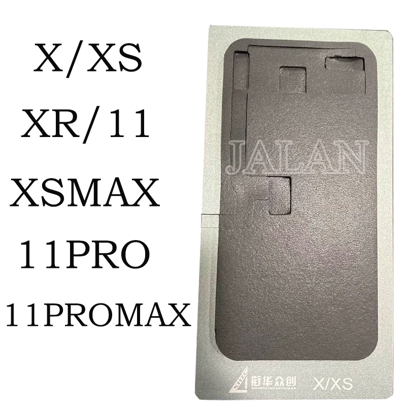 Форма для ламинирования X XS MAX XR 11 Pro Max 11pro Univwesal планшетного OCA стеклянный ламинат