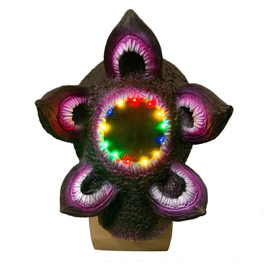 Новейшая маска Demogorgon из латекса очень странные дела костюм косплея головной убор