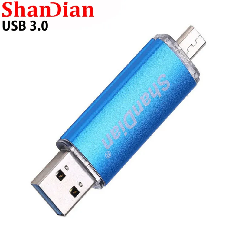 USB 3 0 флеш накопитель SHANDIAN OTG Micro карта памяти 4 ГБ/8 ГБ/16 ГБ/32 ГБ/64 ГБ|USB