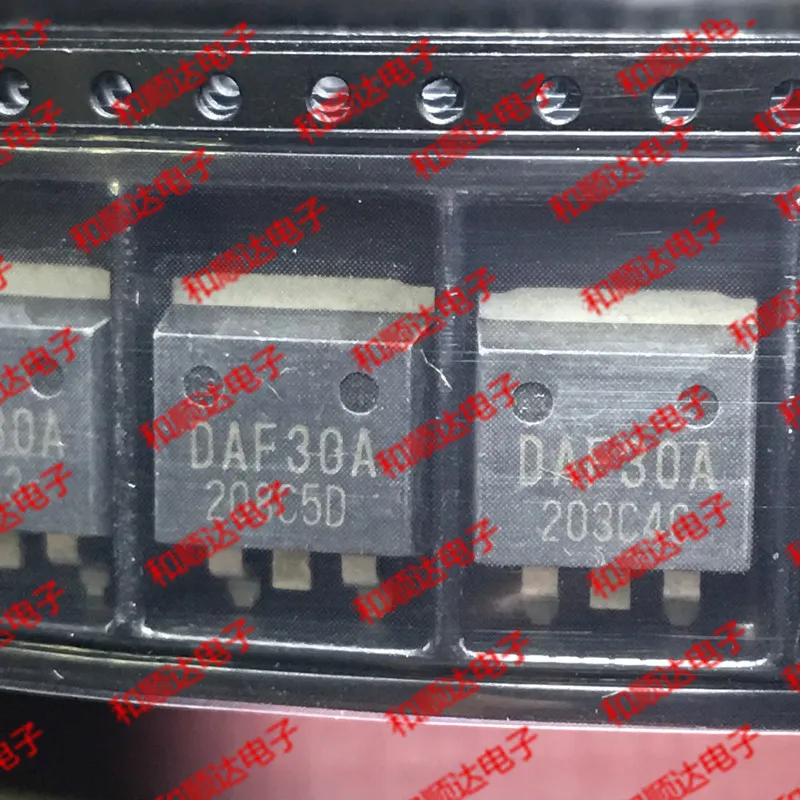 

10pcs/lot DAF30A Liquid Crystal Plasma Triode New Spot TO-263