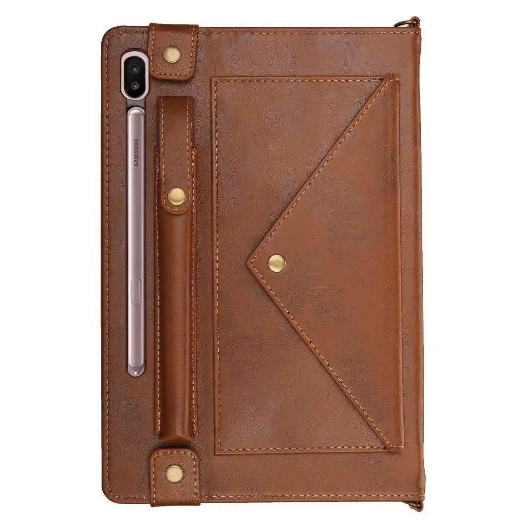 

For Samsung Galaxy Tab S7 T870/T875 ,S7 Plus T970/T975,S6 T860/T865 PU Leather Multifunction Tablet Protection Case