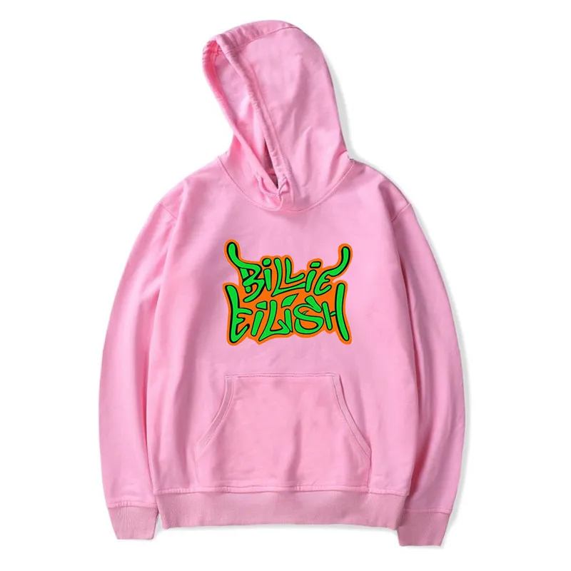 Style 23 Billie Eilish/Одежда, толстовка с капюшоном, толстовки с капюшоном, Модные осенние сексуальные K-pops Harajuku, свободные топы, Спортивная рубашка для женщин и девочек - Цвет: Style 23