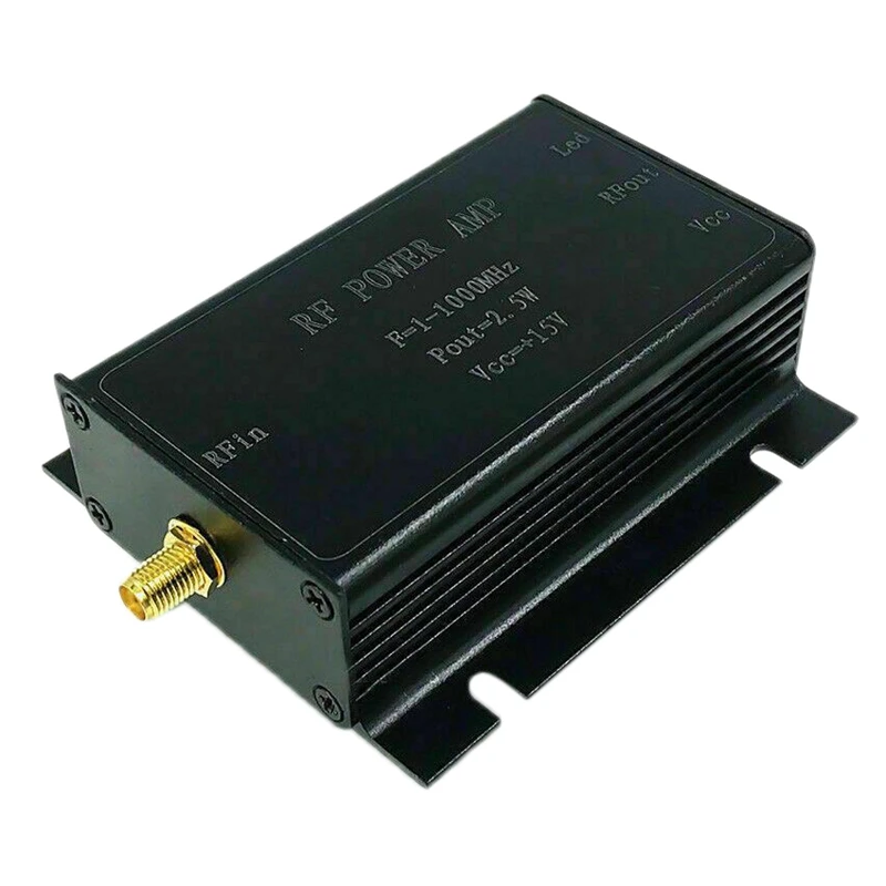 1-1000MHz 2 5 W HF VHF UHF FM передатчик RF усилитель мощности для Ham радио | Электроника