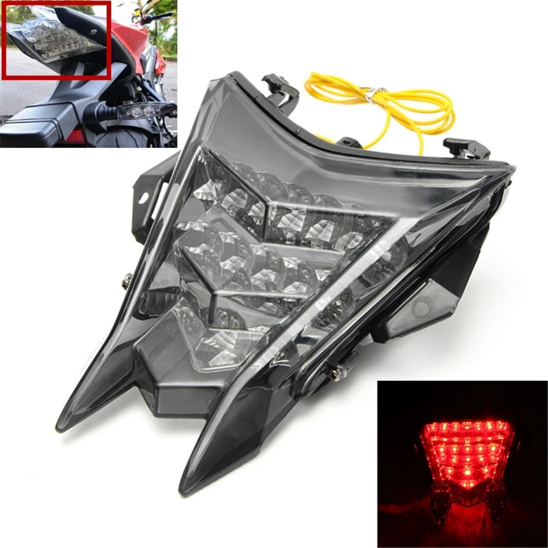 Мотоцикл поворотники светильник мигалка Индикатор задние фонари s Стоп свет