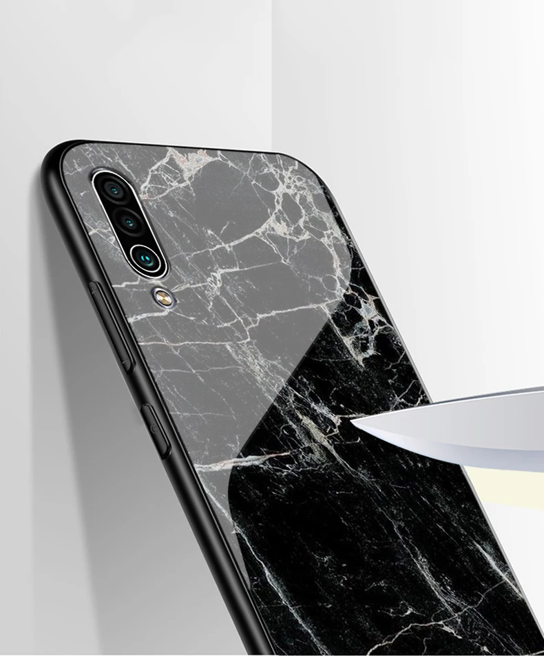 Для Meizu 16S 16xs чехол стекло для ПК чехол для телефона черный ТПУ бампер чехол для Meizu 16XS 16S 16th Plus чехол для Meizu 16s 16 th X Чехол
