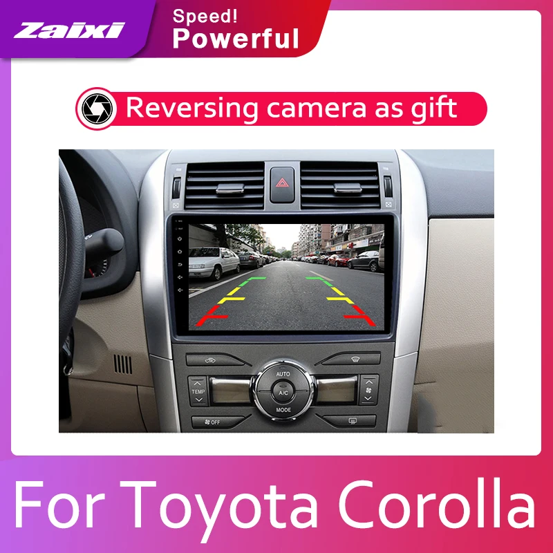Автомобильный мультимедийный плеер ZaiXi Android 2 Din радио видео Авто Стерео GPS карта