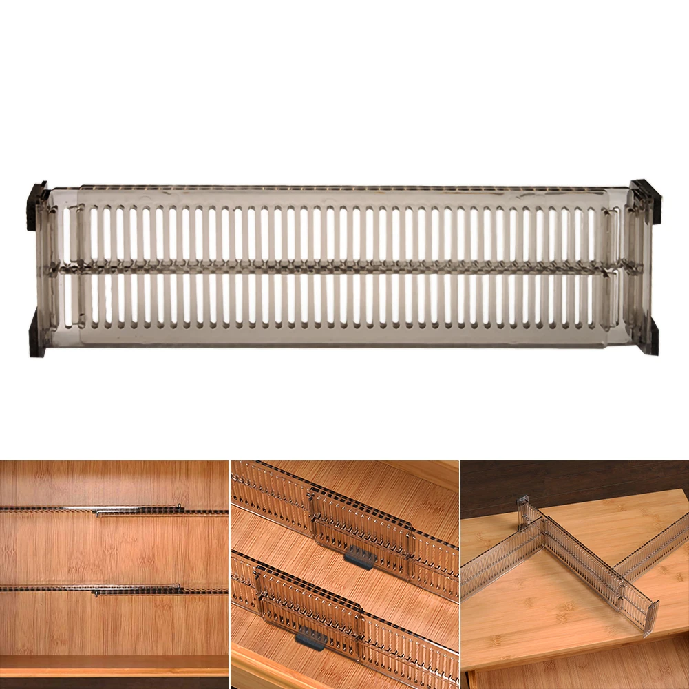

2 Pcs Drawer Partition Divider Retractable Underwear Socks Partition Drawer Dividers Sundries Finishing Section Partition Tools